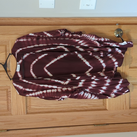 TruCloth Tie Dye Kimono | one size - Picture 1 of 4